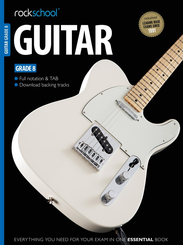 Rockschool Guitar Grade 8 2012 + Online Sheet Music Songbook