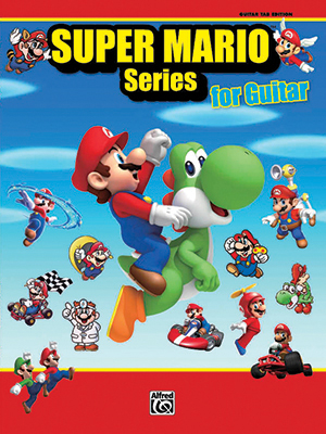 Super Mario Series Guitar Tab Sheet Music Songbook
