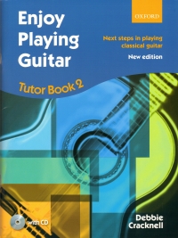 Enjoy Playing Guitar Book 2 Tutor Cracknell + Cd Sheet Music Songbook