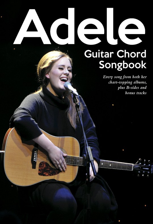 Guitar Chord Songbook Adele Sheet Music Songbook
