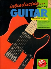 Introducing Guitar Supplementary Songbook C + Cd Sheet Music Songbook