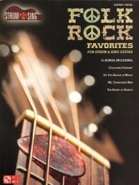 Folk Rock Favourites Strum & Sing Lyrics & Chords Sheet Music Songbook