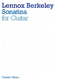 Berkeley Sonatina Guitar Revised 2012 Sheet Music Songbook