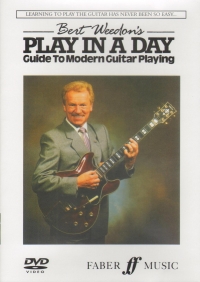 Bert Weedon Play In A Day Guitar Course Dvd Sheet Music Songbook