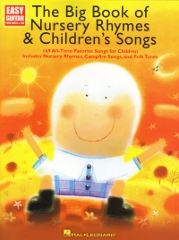 Big Book Of Nursery Rhymes & Childrens Songs Easy Sheet Music Songbook