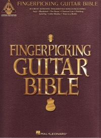 Fingerpicking Guitar Bible Tab Sheet Music Songbook