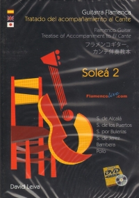 Solea 2 Dvd & Booklet Set Leiva Sheet Music Songbook