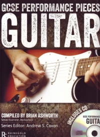 Gcse Performance Pieces Guitar Book & Cd Tab Sheet Music Songbook