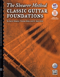 Shearer Method Classic Guitar Foundations+dvd & Cd Sheet Music Songbook