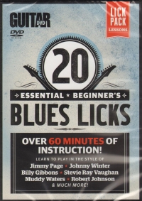 Guitar World 20 Essential Beginners Blues Licks Sheet Music Songbook
