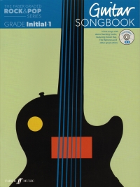 Faber Graded Rock & Pop Guitar Songbook Initial-1 Sheet Music Songbook