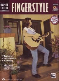 Fingerstyle Guitar Complete Guitar Tab + Cd Sheet Music Songbook