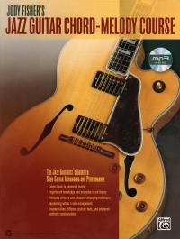 Jazz Guitar Chord Melody Course Fisher +onlinemp3 Sheet Music Songbook