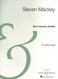 Mackey San Francisco Shuffle Solo Guitar Sheet Music Songbook