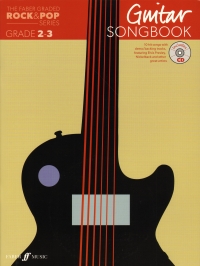Faber Graded Rock & Pop Guitar Songbook Gr 2-3 +cd Sheet Music Songbook
