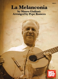 Giuliani La Melanconia Romero Guitar Solo Sheet Music Songbook