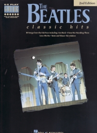 Beatles Classic Hits 2nd Edition Guitar Tab Sheet Music Songbook