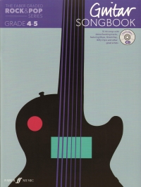 Faber Graded Rock & Pop Guitar Songbook Gr 4-5 +cd Sheet Music Songbook