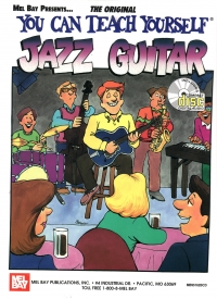 You Can Teach Yourself Jazz Guitar + Online Sheet Music Songbook
