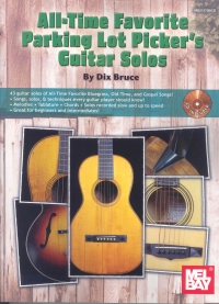 All Time Favorite Parking Lot Pickers Guitar Solos Sheet Music Songbook