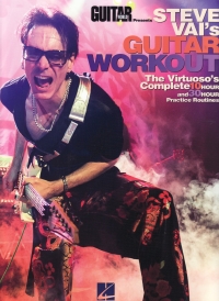 Steve Vais Guitar Workout Sheet Music Songbook