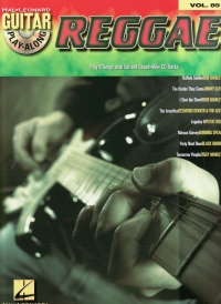 Guitar Play Along 89 Reggae Book & Cd Sheet Music Songbook