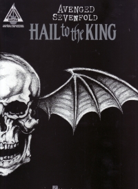 Avenged Sevenfold Hail To The King Guitar Tab Sheet Music Songbook