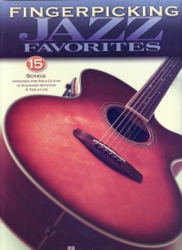 Fingerpicking Jazz Favorites Guitar Tab Sheet Music Songbook