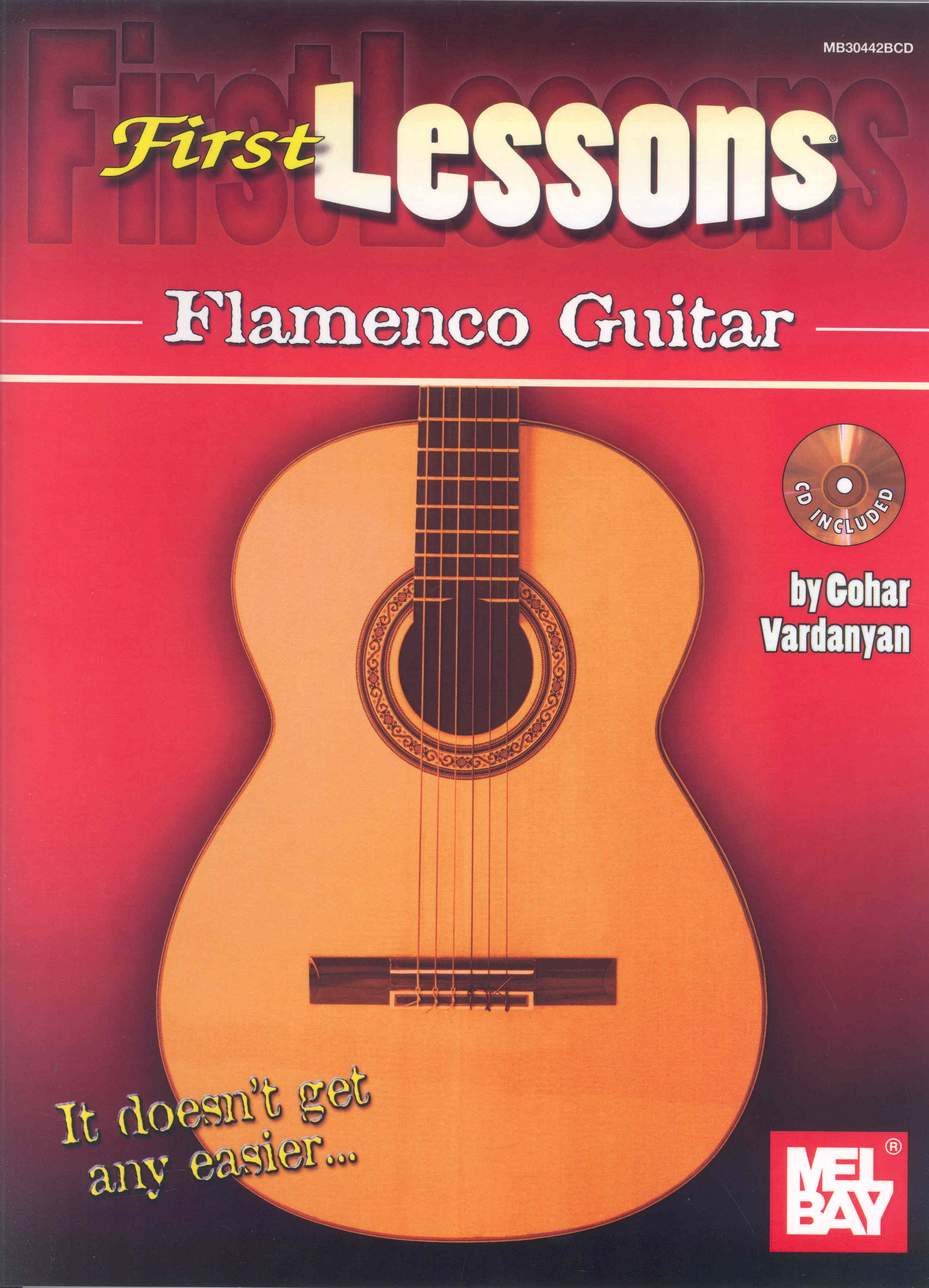 First Lessons Flamenco Guitar Book & Audio Sheet Music Songbook