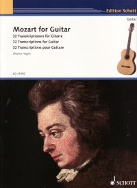 Mozart For Guitar Hegel 32 Transcriptions Sheet Music Songbook