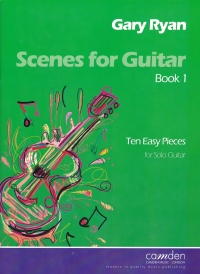 Ryan Scenes For Guitar Book 1 Easy Sheet Music Songbook