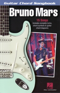 Guitar Chord Songbook Bruno Mars Sheet Music Songbook