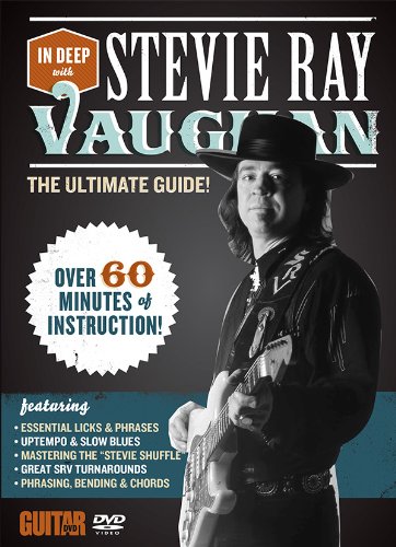 In Deep With Stevie Ray Vaughan Dvd Sheet Music Songbook