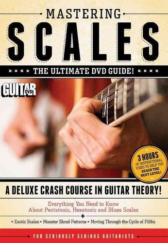 Mastering Scales Jimmy Brown Guitar Dvd Sheet Music Songbook