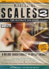 Mastering Scales 2 Jimmy Brown Guitar Dvd Sheet Music Songbook