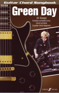Guitar Chord Songbook Green Day Sheet Music Songbook