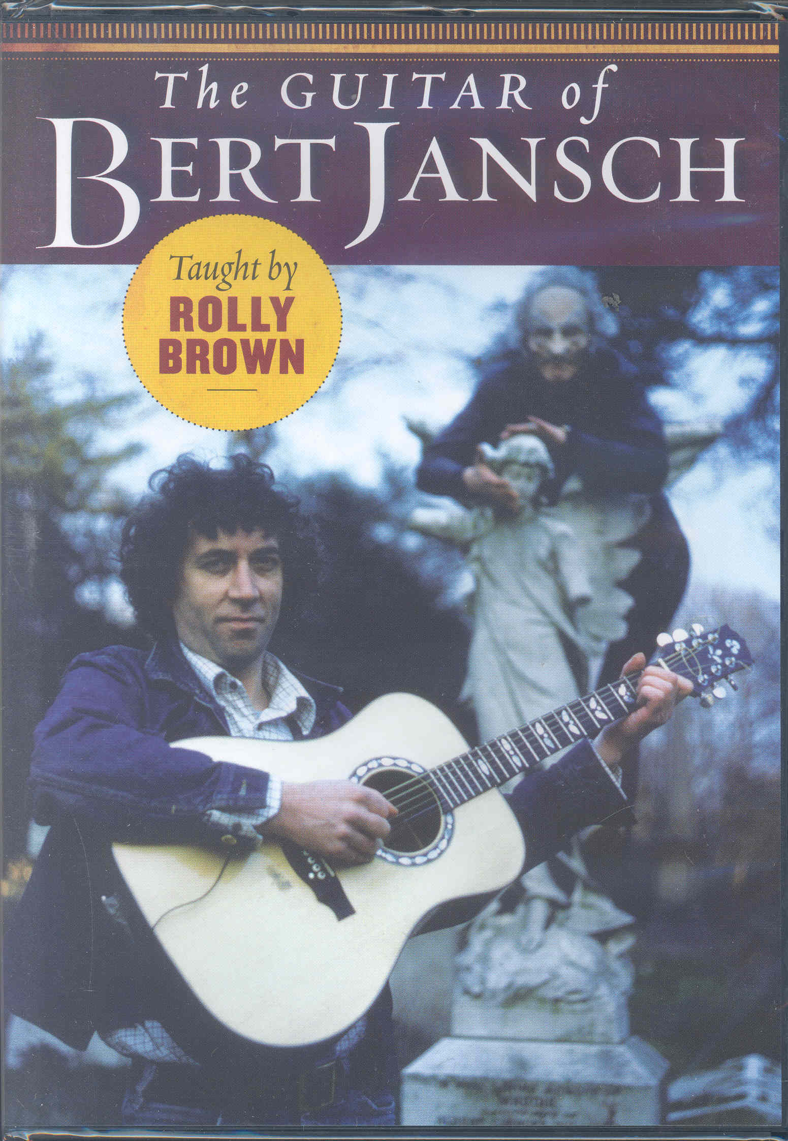 Guitar Of Bert Jansch Taught By Rolly Brown Dvd Sheet Music Songbook