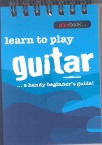 Playbook Learn To Play Guitar Handy Beginner Sheet Music Songbook