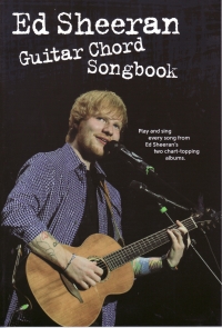 Guitar Chord Songbook Ed Sheeran Sheet Music Songbook