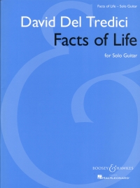 Del Tredici Facts Of Life Solo Guitar Sheet Music Songbook
