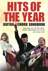 Hits Of The Year Guitar Chord Songbook Sheet Music Songbook