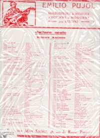 Corbetta Allemande Sur La Mort Du Duc De Glocester Sheet Music Songbook