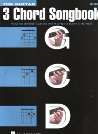 Guitar 3 Chord Songbook Vol 2 G-c-d Sheet Music Songbook