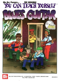 You Can Teach Yourself Blues Guitar  Bk+online Sheet Music Songbook