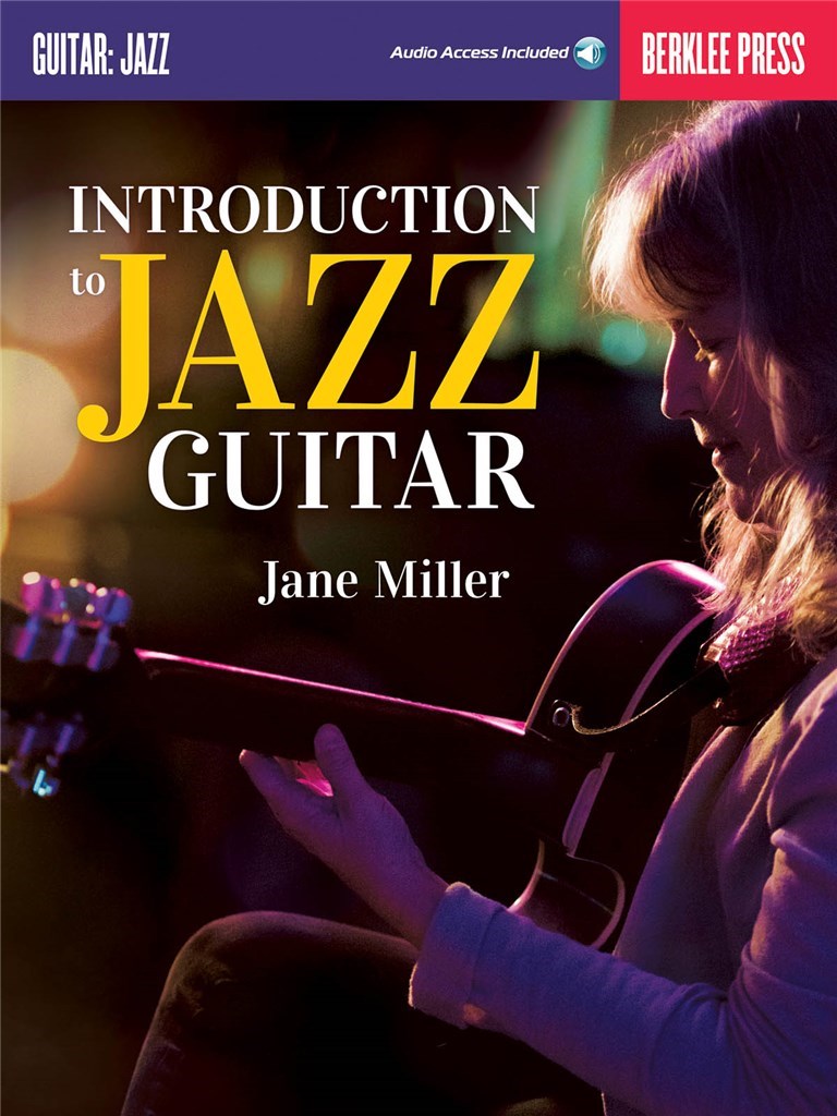 Introduction To Jazz Guitar Miller + Online Sheet Music Songbook