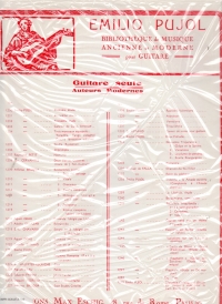 Lopez-chavarri Sonata No2 Guitar Sheet Music Songbook