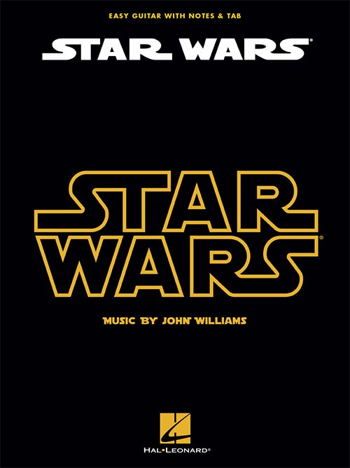 Star Wars Williams Music From 7 Films Easy Guitar Sheet Music Songbook