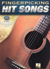 Fingerpicking Hit Songs Guitar Sheet Music Songbook