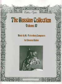Russian Collection Vol Iv St Petersburg Composers Sheet Music Songbook