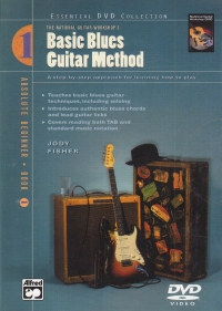 Basic Blues Guitar Method 1 Fisher Dvd Sheet Music Songbook